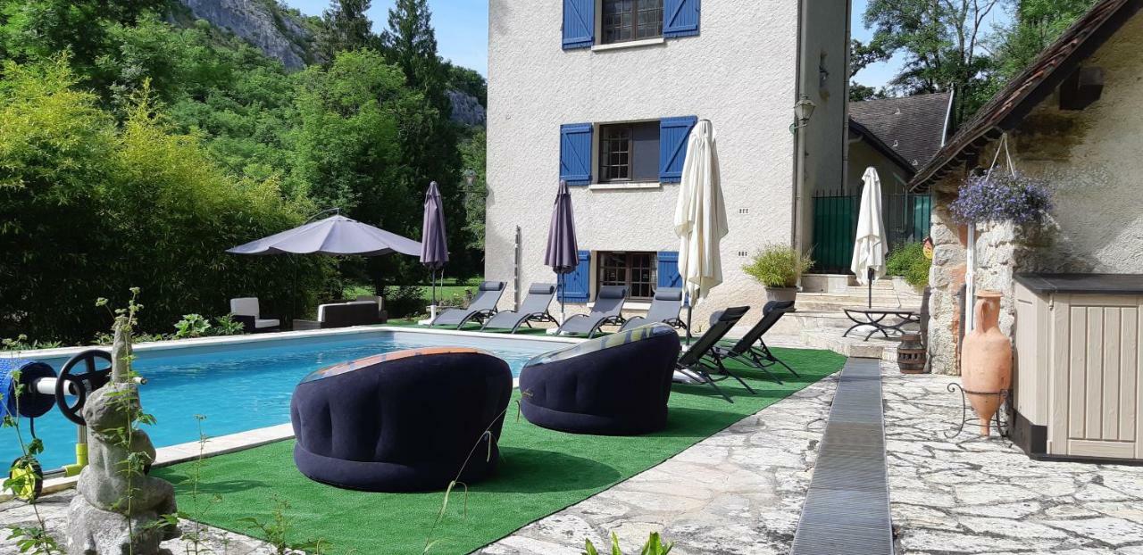 Bed and Breakfast Moulin De Benedicty Vers  Екстер'єр фото